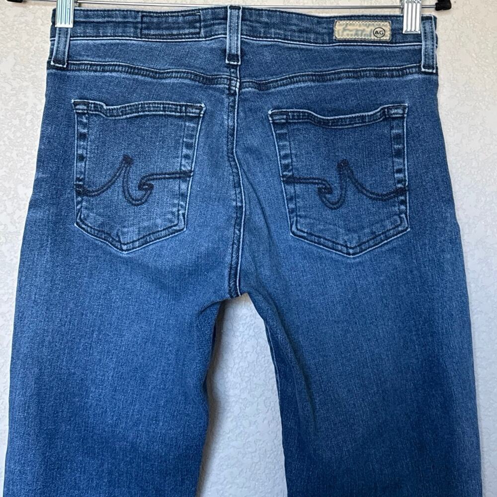 AG Adriano Goldschmied Prima Cigarette Ankle Jeans Women’s 27R Medium Wash - Picture 7 of 13